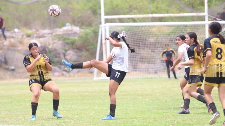 Sinaloa femenil saca la casta.