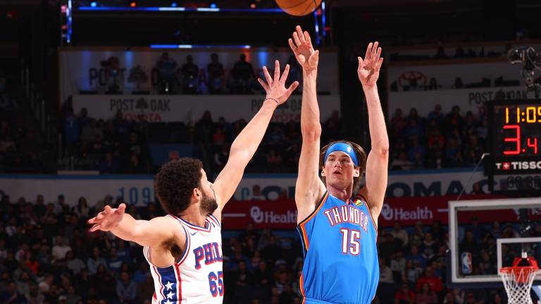 Oklahoma City Thunder se muestra impresionante.