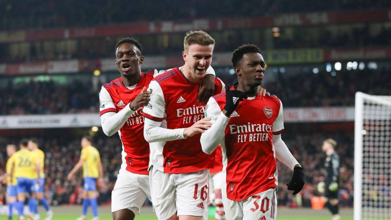 Arsenal fue contundente ante el Sunderland y se metió a las semifinales de la Copa de la Liga Inglesa.