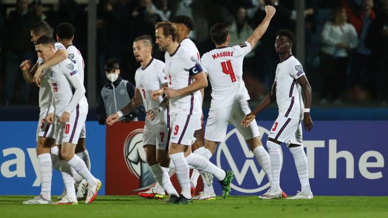 Inglaterra golea a San Marino y sella su pasaje al Mundial.