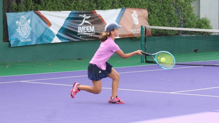 Las acciones de la primera etapa del Circuito de Tenis Imdem 2022 se celebraron en las canchas de El Cid.