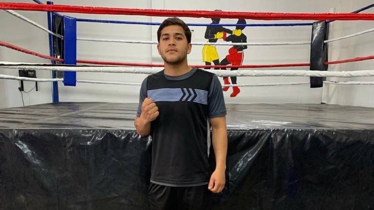 Alexis Molina debutará en el pugilismo profesional el próximo 28 de mayo