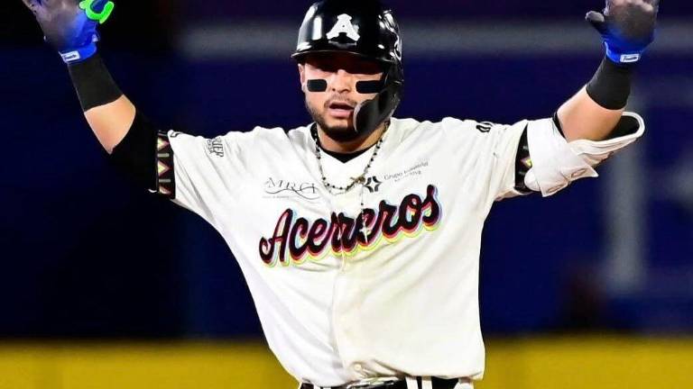 El mazatleco Juan Mora vivió una jornada histórica.
