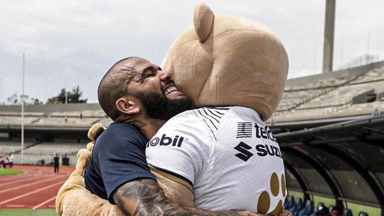 Dani Alves manda un mensaje que da tranquilidad a los aficionados de Pumas.