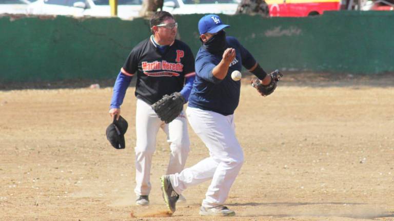 La Liga de Beisbol Taxis Verdes está en su etapa de playoffs.