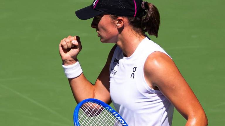 Iga Swiatek se instaló sin problemas en la siguiente ronda del US Open.