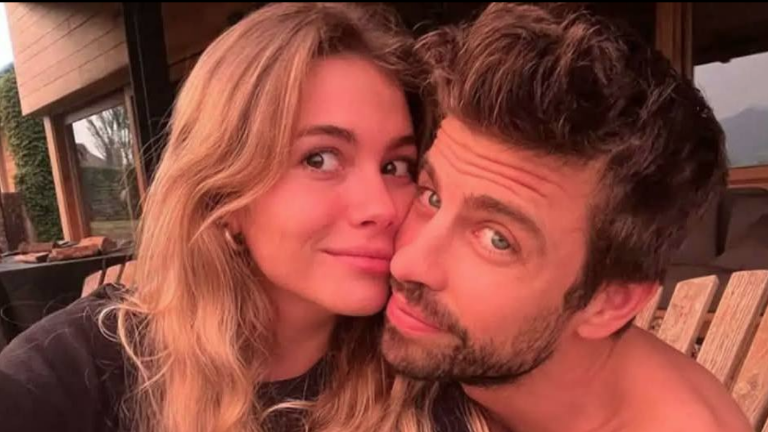 Gerard Piqué y Clara Chía.
