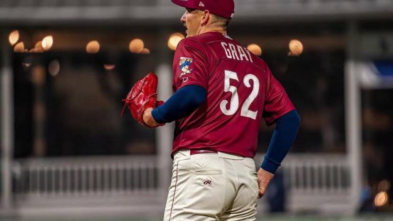 Gracias a su sólido inicio en Doble A, Peyton Gray ascendió de forma rápida a Triple A de los Rangers de Texas.