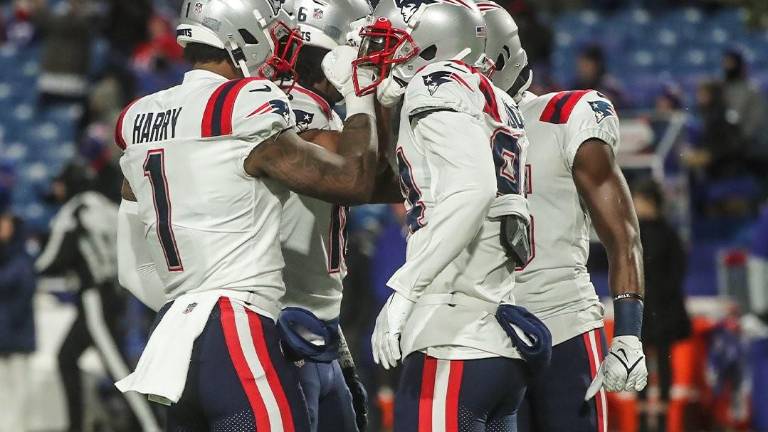Los Patriotas de Nueva Inglaterra mantuvieron su sólida temporada.