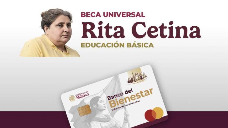 Quienes todavía no tienen la tarjeta para cobrar la beca Rita Cetina deberán pasar a las oficinas del Gobierno Federal antes de las 18:00 horas del 23 de abril.