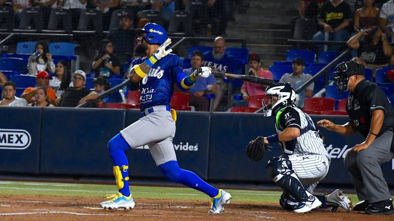 Allen Córdoba empukó la carrera de la quiniela para Yaquis.