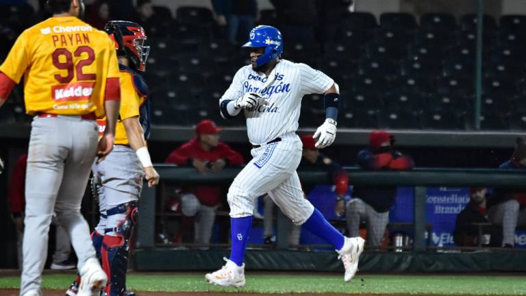 Yaquis de Ciudad Obregón pregó primero en el inicio de la serie ante Mayos de Navojoa.