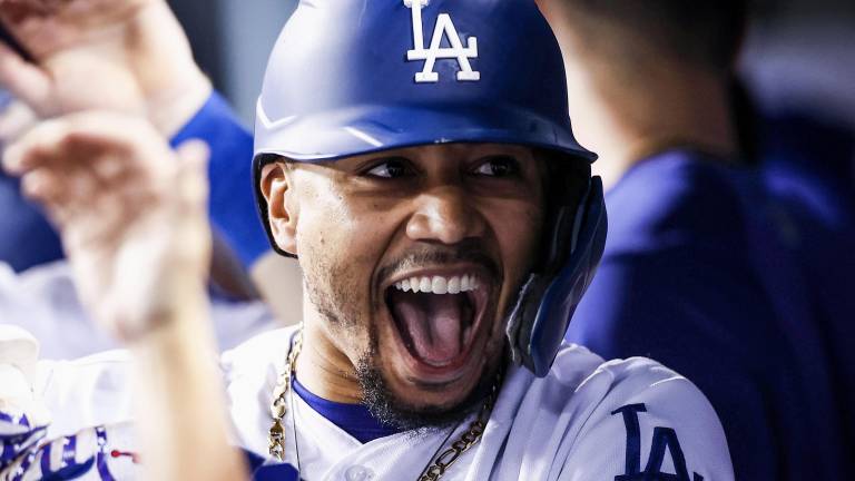 Mookie Betts asistirá a la Casa Blanca con Dodgers.
