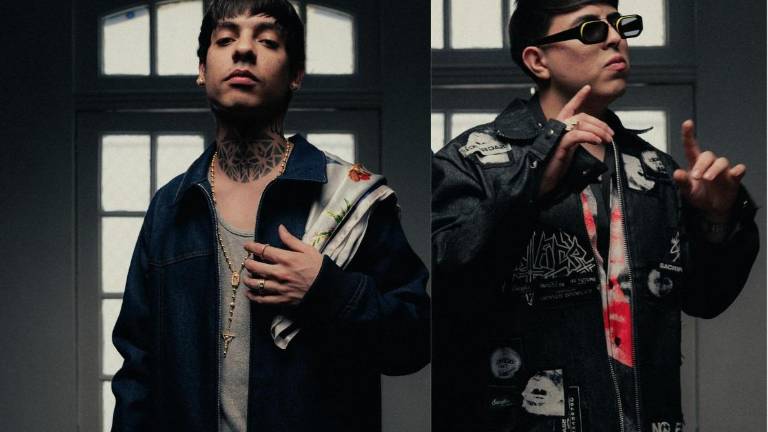 Natanael Cano y Óscar Maydon se unen para grabar el tema Madonna.