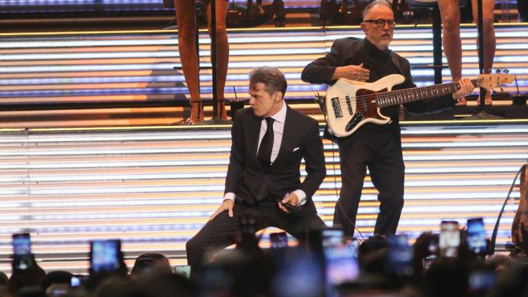 Luis Miguel arranca su gira mundial en Argentina.