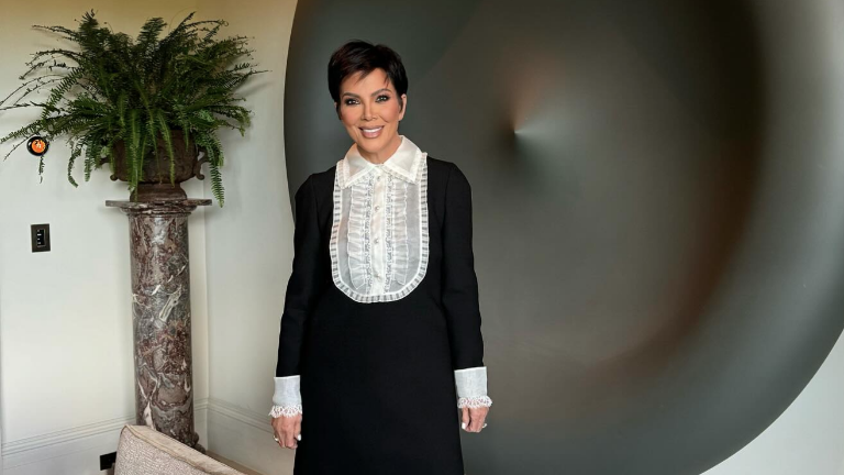 Kris Jenner .