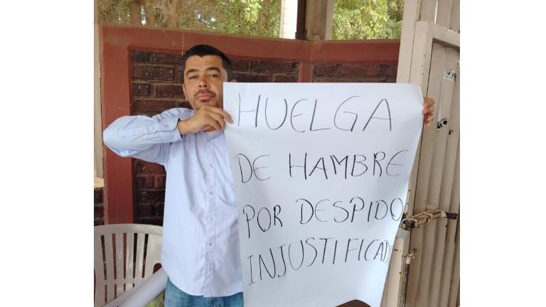 Según el testimonio de Quezada López, la universidad no le pagó la última quincena del viernes 13 de junio ni le otorgaron el bono por el Día del Padre.