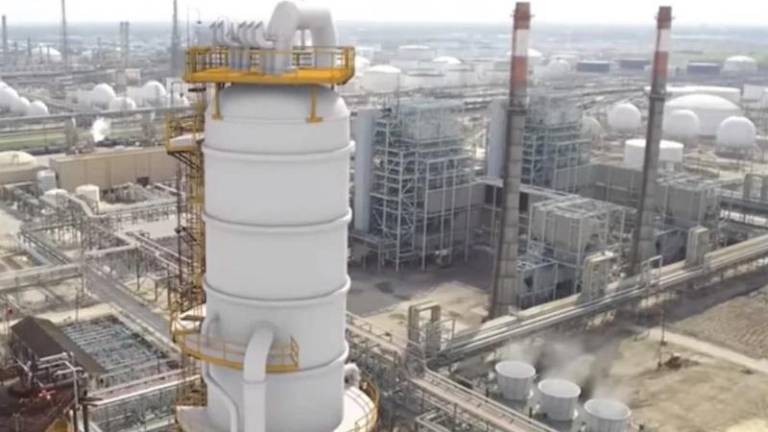 La refinería Deer Park se ubicada en Houston, Texas, Estados Unidos.