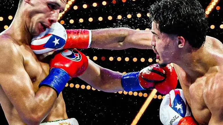 El puertorriqueño Xander Zayas derrotó por decisión unánime al sinaloense Jorge García.
