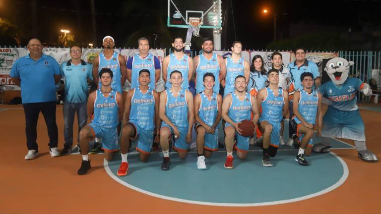 Delfines de Mazatlán tendrá doble juego en el puerto este fin de semana.