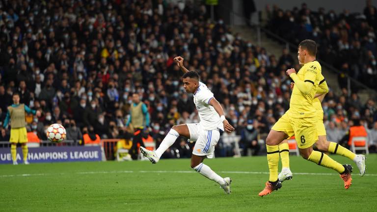 Rodrygo logró el gol que le regresó la vida al Real Madrid y que mandó el encuentro a tiempos extra.