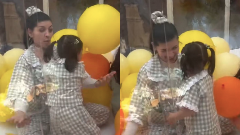 Cazzu celebra el segundo cumpleaños de su hija Inti sin la presencia de Nodal.