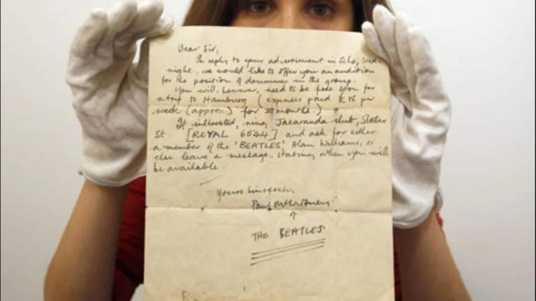 La carta.