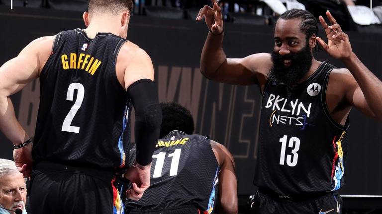 Los Nets se pusieron con ventaja de 2-0 ante los Celtics.