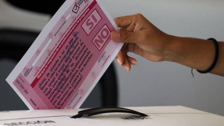 Este domingo es la consulta popular. INE da ubicación de mesas y horarios