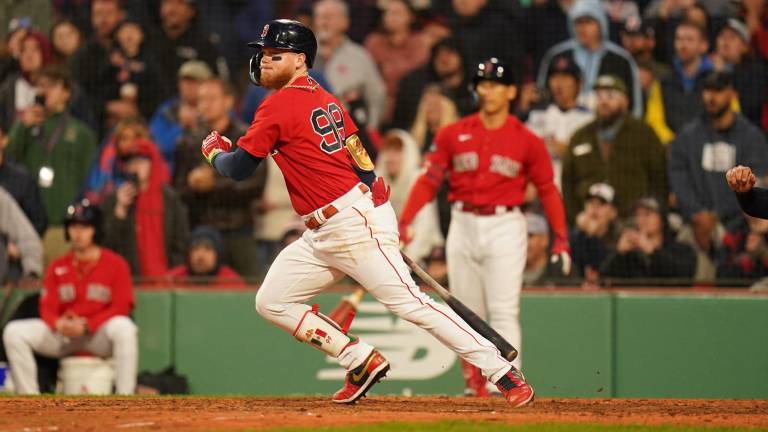 Alex Verdugo ha sido decisivo en los últimos encuentros para los Medias Rojas.