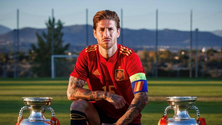 Sergio Ramos dice adiós a la Selección de España