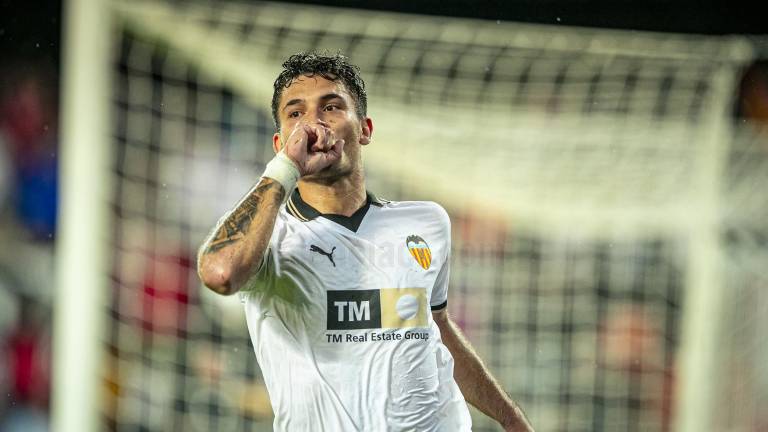 El Valencia retornó a la senda ganadora en LaLiga.