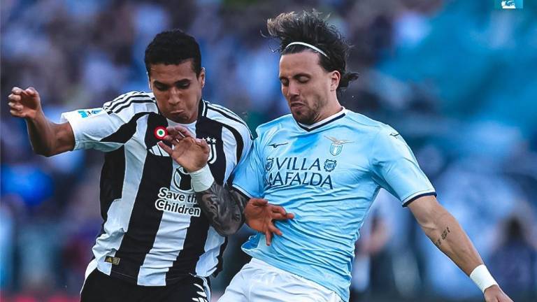 Juventus y Lazio terminaron con división de puntos.