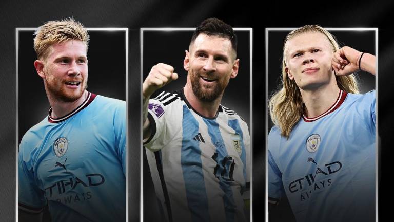 Los nominados a Jugador del Año.