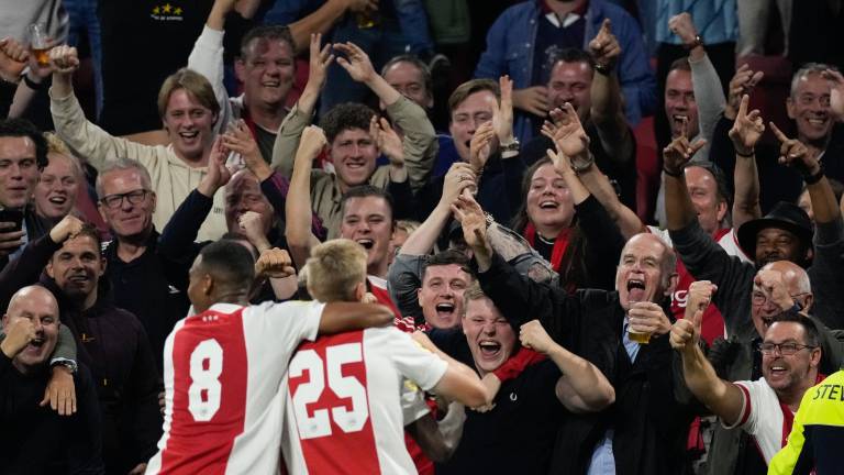 Ajax se dio un festín.