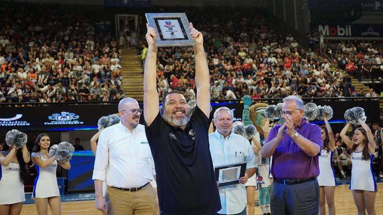 Saúl Saldaña, presidente de Caballeros de Culiacán, quiere que el equipo mejore lo hecho la pasada temporada del Cibacopa.