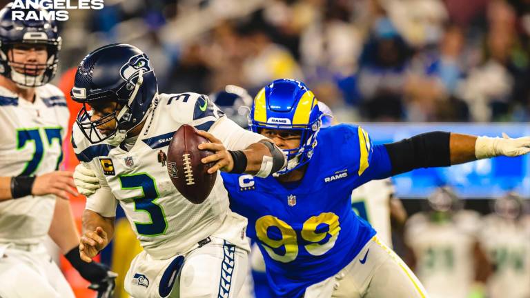 La derrota a manos de los Rams dejó a los Seahawks a nada de ser eliminados en la NFL.