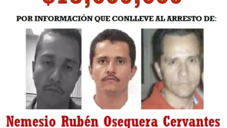 ‘El Mencho’ es el ‘nuevo rey de la cocaína en EU’, tras alianza con ‘Chapitos’, afirma WSJ