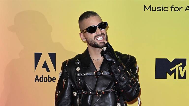 Maluma en los MTV EMA 2021