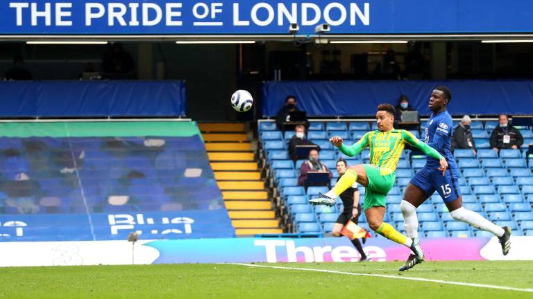 El Chelsea sufrió una estrepitosa derrota ante el West Bromwich en la Premier League.