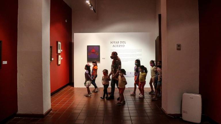 Los niños conocerán que existen diversas maneras de crear el arte.