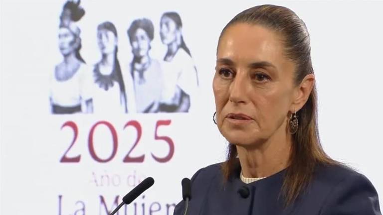 La Presidenta Claudia Sheinbaum Pardo critica que maestros de la CNTE pretendan boicotear la elección judicial.