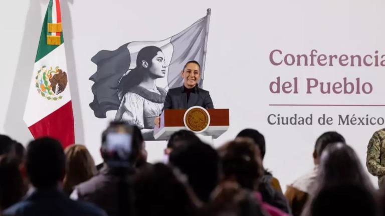 Sheinbaum argumentó que la prisión preventiva estaba regulada en el artículo 19 de la Constitución.
