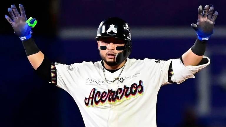 El mazatleco Juan Mora no baja el ritmo y en el inicio de la postemporada, arrancó fuerte en todos los aspectos con Acereros de Monclova.