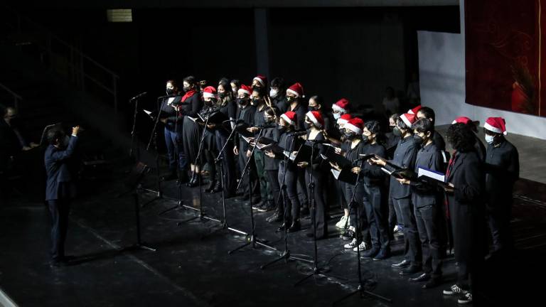 Invitan al festival navideño del Isic, en el que habrá una serie de actividades desde el martes 6 de diciembre al sábado 17.