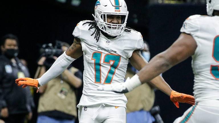 Los Dolphins de Miami se encaminan a la postemporada en la Conferencia Americana.
