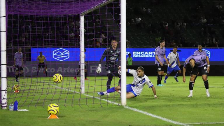 Germán Berterame fue el autor del gol que inclinó la balanza en favor de Rayados.