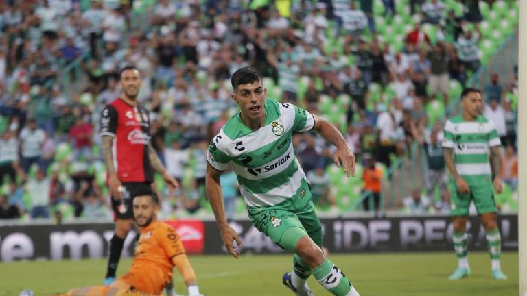 Diego Brunneta fue el autor del gol del triunfo para los laguneros.