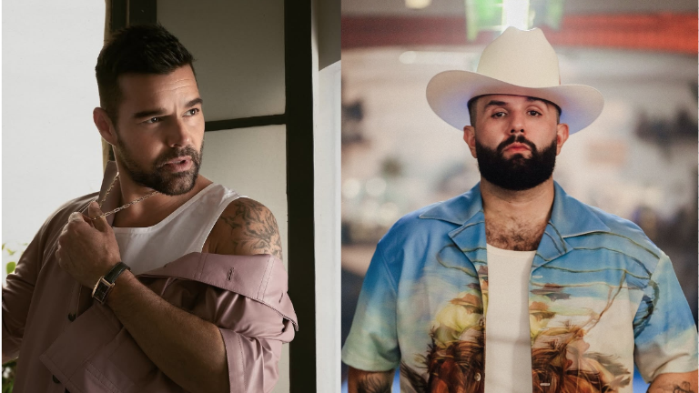 Ricky Martin y Carín León.