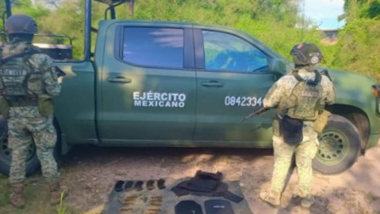 El material fue asegurado y puesto a disposición del Ministerio Público Federal.